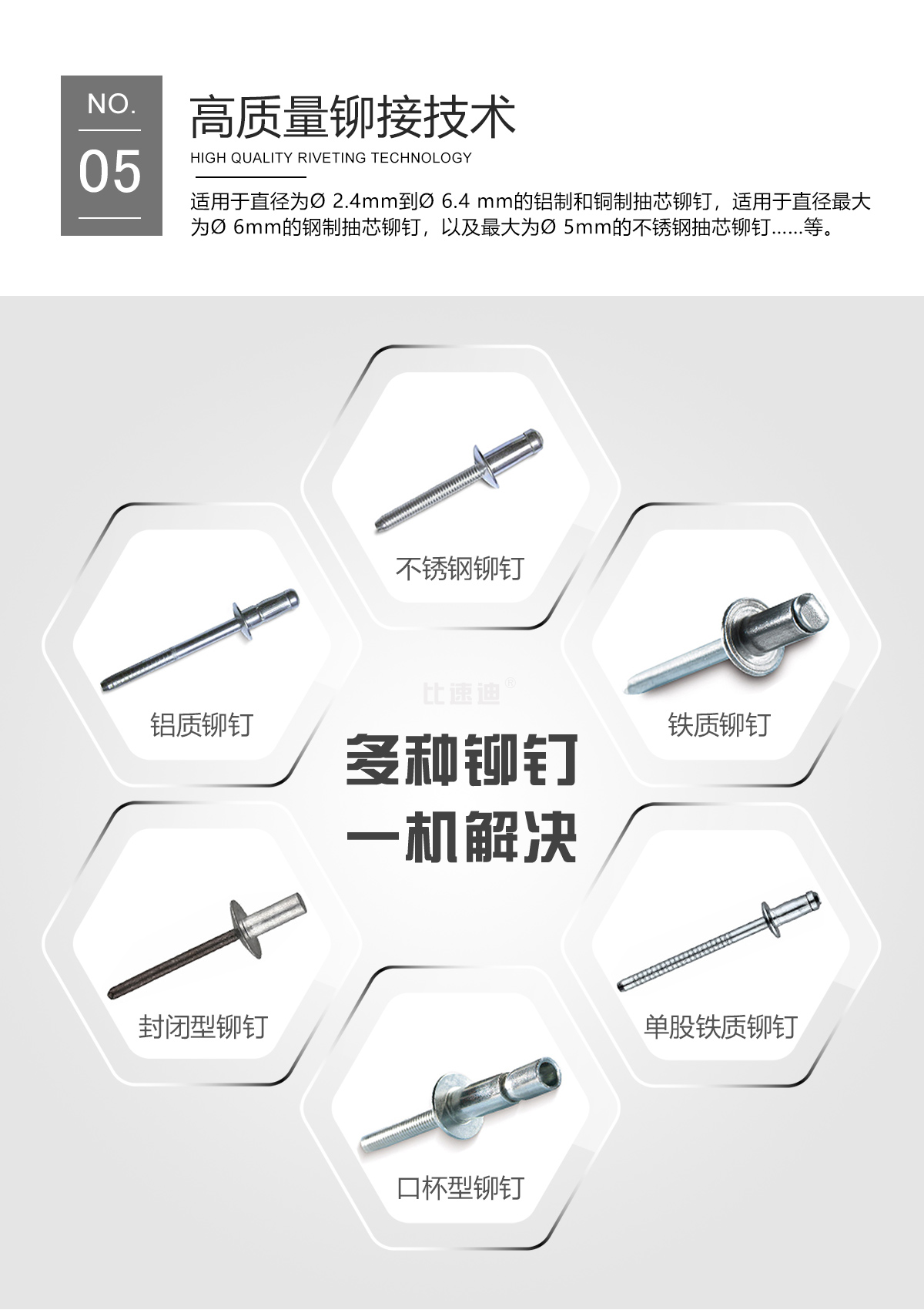 手持自动抽芯铆钉枪工作过程 手持自动抽芯铆钉枪工作过程